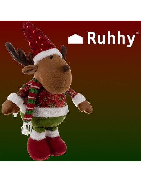 Kalėdinis elnias – teleskopinis 95cm Ruhhy 22329