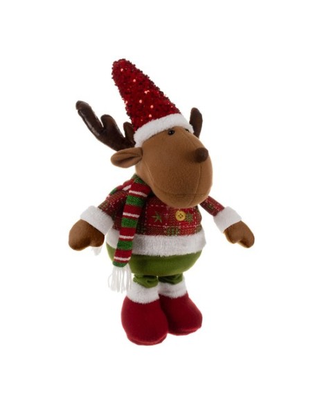 Kalėdinis elnias – teleskopinis 95cm Ruhhy 22329