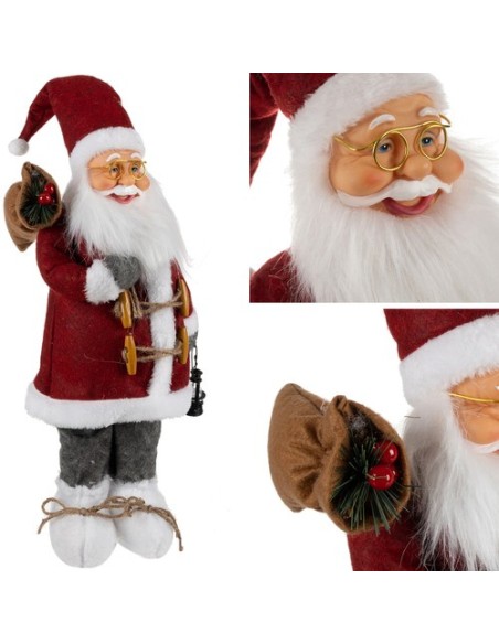 Kalėdų Senelis - Kalėdų figūrėlė 60cm Ruhhy 22354