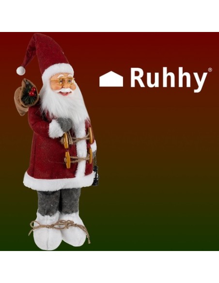 Kalėdų Senelis - Kalėdų figūrėlė 60cm Ruhhy 22354