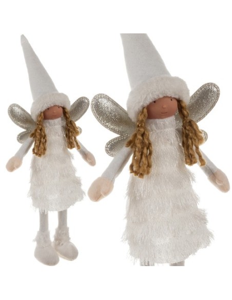 Fėja – balta kalėdinė figūrėlė Ruhhy 22342