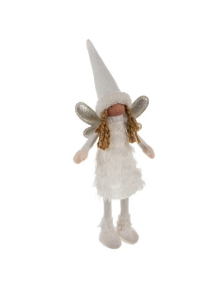 Fėja – balta kalėdinė figūrėlė Ruhhy 22342