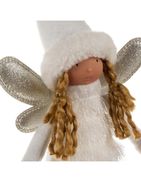 Fėja – balta kalėdinė figūrėlė Ruhhy 22342