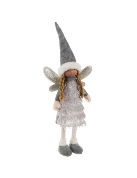 Fėja – pilka kalėdinė figūrėlė Ruhhy 22343