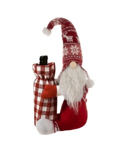 Kalėdų elfas su buteliuko maišeliu Ruhhy 22508
