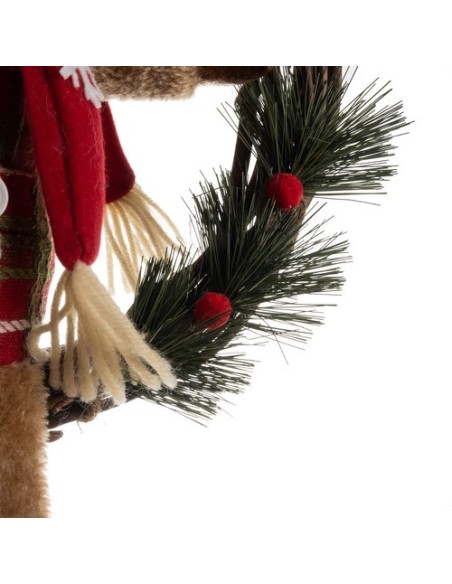 Kalėdinis vainikas ant durų – elnias Ruhhy 22316