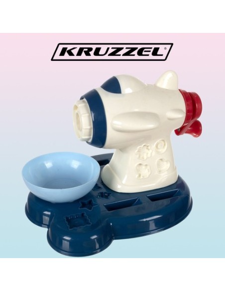 Plastikinė masė - rinkinys Kruzzel 22562