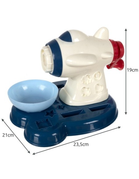 Plastikinė masė - rinkinys Kruzzel 22562