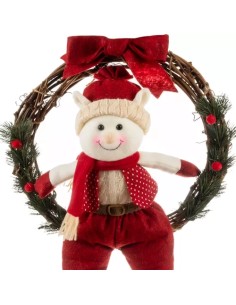 Kalėdinis vainikas ant durų - "Elfas" Ruhhy 22350