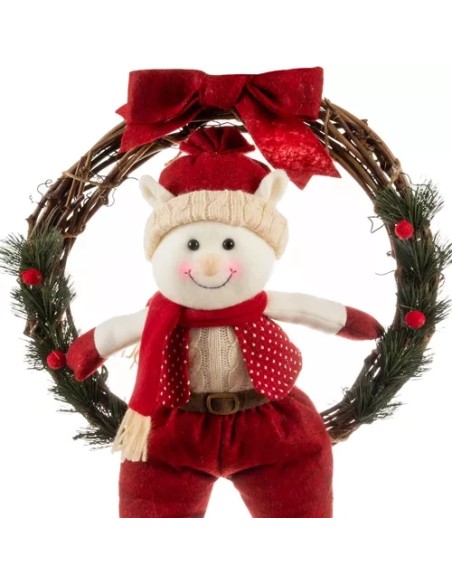 Kalėdinis vainikas ant durų - "Elfas" Ruhhy 22350