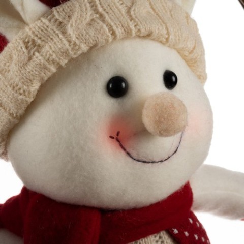 Kalėdinis vainikas ant durų - "Elfas" Ruhhy 22350