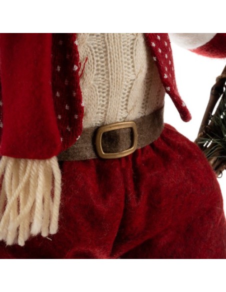 Kalėdinis vainikas ant durų - "Elfas" Ruhhy 22350