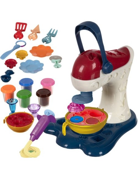 Plastikinė masė - rinkinys Kruzzel 22563