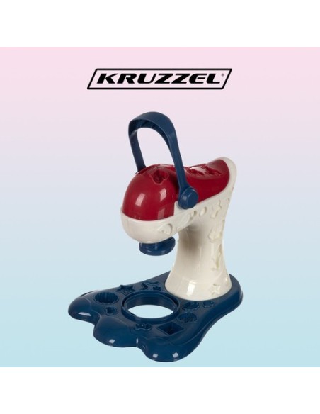 Plastikinė masė - rinkinys Kruzzel 22563