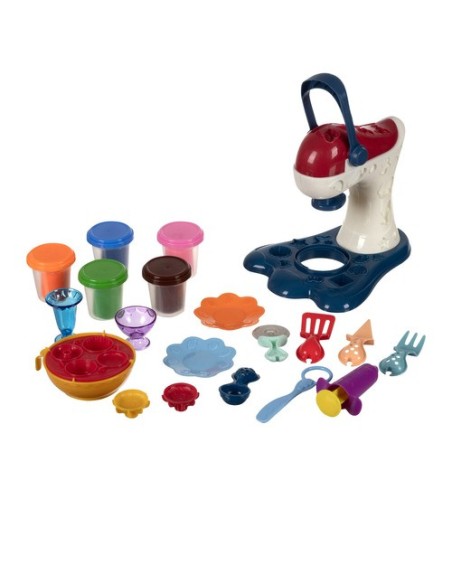 Plastikinė masė - rinkinys Kruzzel 22563