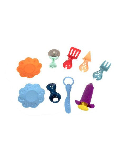 Plastikinė masė - rinkinys Kruzzel 22563