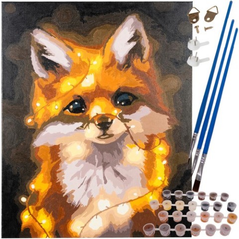 Tapyba pagal skaičius 40x50cm - Maaleo lapė 22782