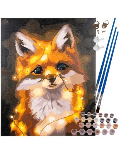 Tapyba pagal skaičius 40x50cm - Maaleo lapė 22782