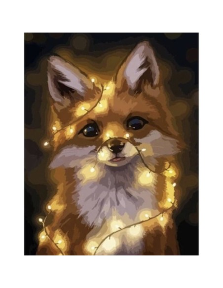 Tapyba pagal skaičius 40x50cm - Maaleo lapė 22782