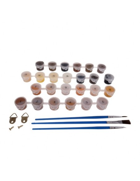 Tapyba pagal skaičius 40x50cm - Maaleo lapė 22782