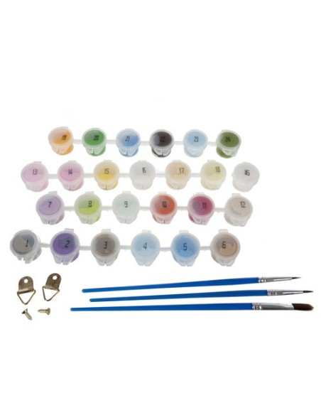 Tapyba pagal skaičius 40x50cm - Maaleo cats 22781