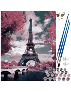 Tapyba pagal skaičius 40x50cm - Maaleo bokštas 22784