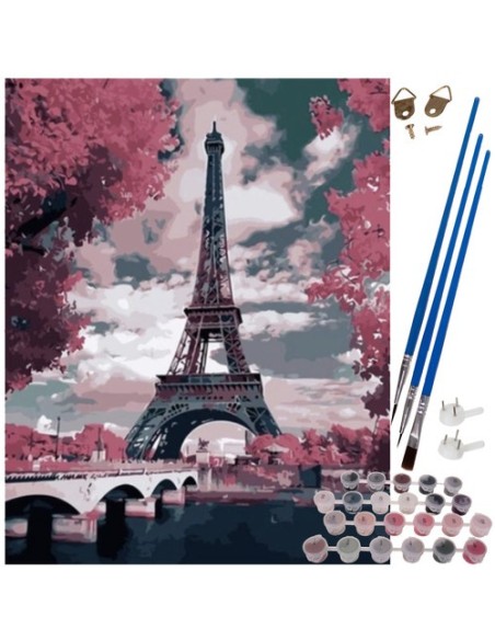 Tapyba pagal skaičius 40x50cm - Maaleo bokštas 22784