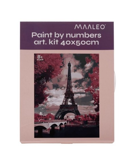 Tapyba pagal skaičius 40x50cm - Maaleo bokštas 22784