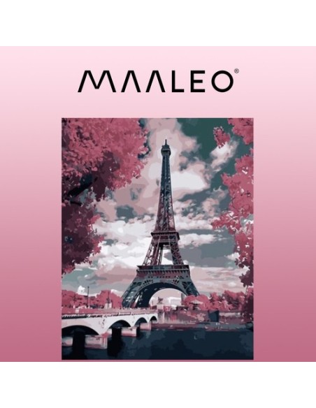 Tapyba pagal skaičius 40x50cm - Maaleo bokštas 22784