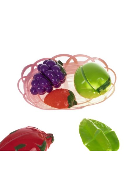 Vaisių ir daržovių rinkinys pjaustymui krepšelyje 22576