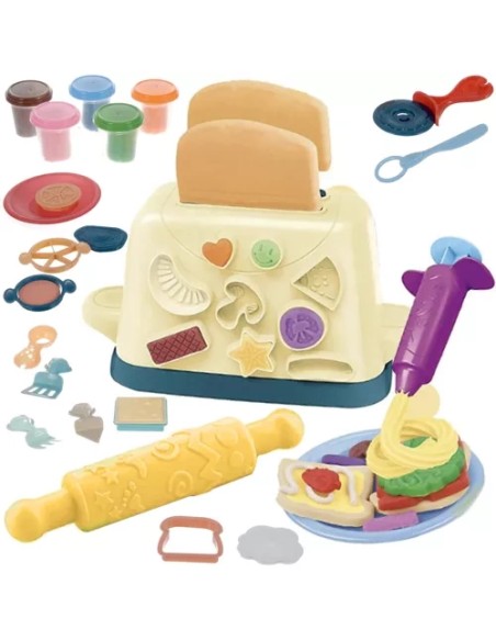 Plastikinė masė - rinkinys Kruzzel 22561