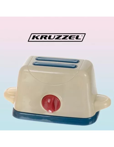 Plastikinė masė - rinkinys Kruzzel 22561