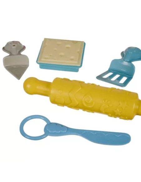 Plastikinė masė - rinkinys Kruzzel 22561