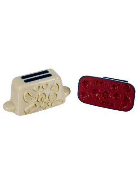 Plastikinė masė - rinkinys Kruzzel 22561