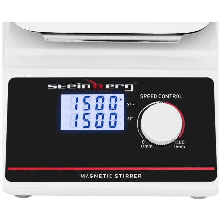 Laboratorinė magnetinė maišyklė IP42 20 l sk. 155 mm 200 - 1500 aps./min Laboratorinė magnetinė maišyklė IP42 20 l sk. 155 mm 200 - 1500 aps./min