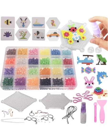 Vandens karoliukai 2800 vnt. + priedai 22869