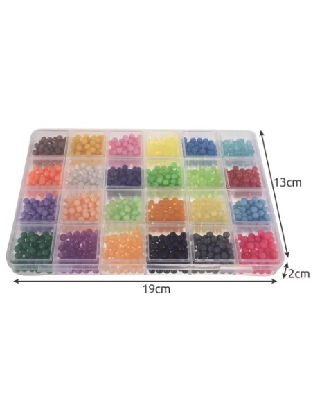 Vandens karoliukai 2800 vnt. + priedai 22869