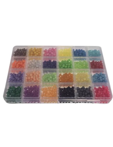 Vandens karoliukai 2800 vnt. + priedai 22869