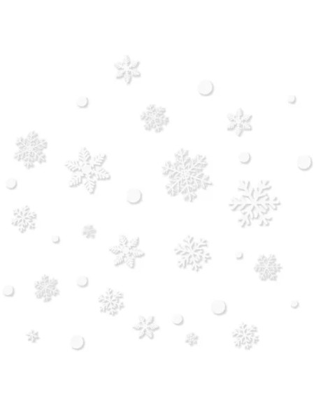 Kalėdiniai langų lipdukai Ruhhy 22359