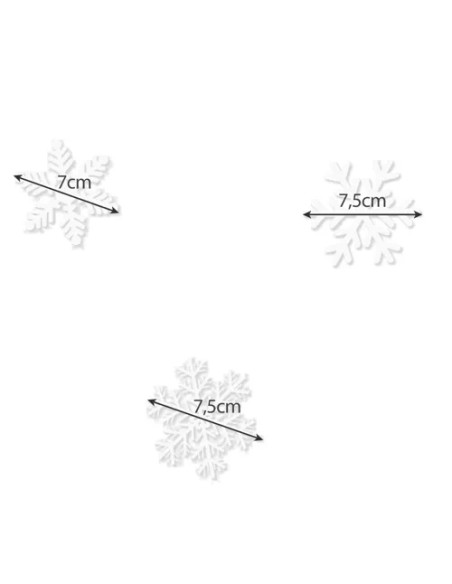 Kalėdiniai langų lipdukai Ruhhy 22359