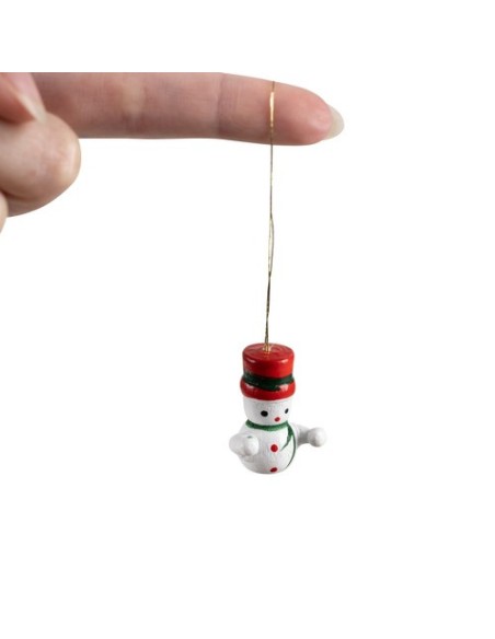 Kalėdiniai papuošalai/ pakabukai eglutei 10 vnt. Ruhhy 22943