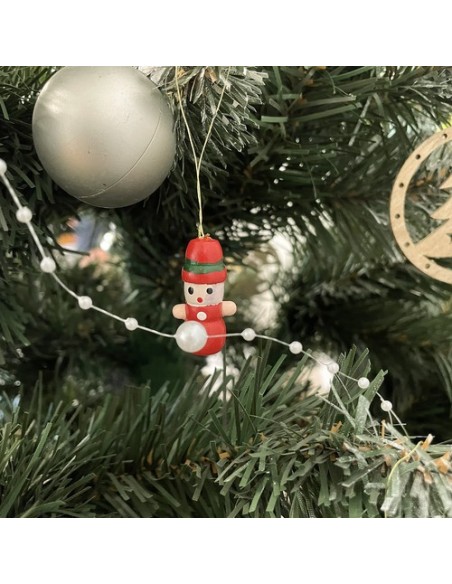 Kalėdiniai papuošalai/ pakabukai eglutei 10 vnt. Ruhhy 22943