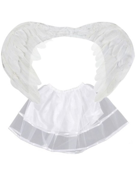 Kruzzel 22560 angelo kostiumas