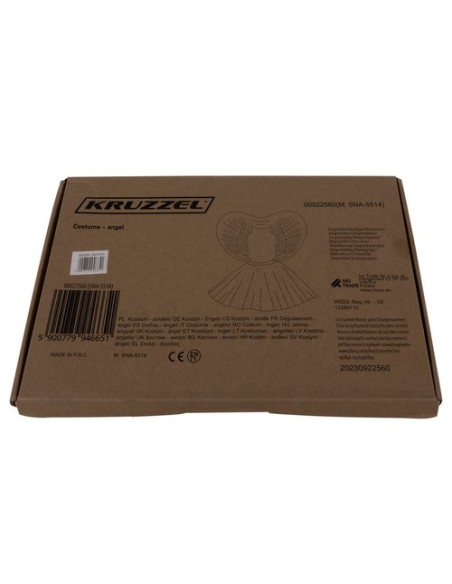 Kruzzel 22560 angelo kostiumas