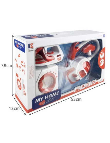 Buitinės technikos rinkinys vaikams 22570