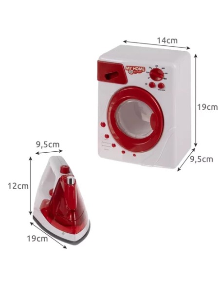 Buitinės technikos rinkinys vaikams 22570