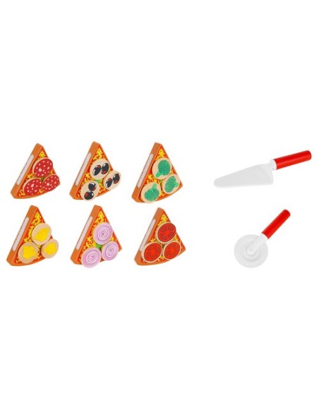 Medinė pica - rinkinys 22471