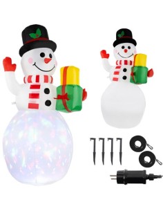 Ruhhy 22625 pripučiamas sniego senis