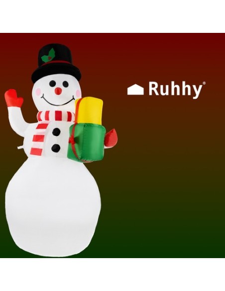 Ruhhy 22625 pripučiamas sniego senis