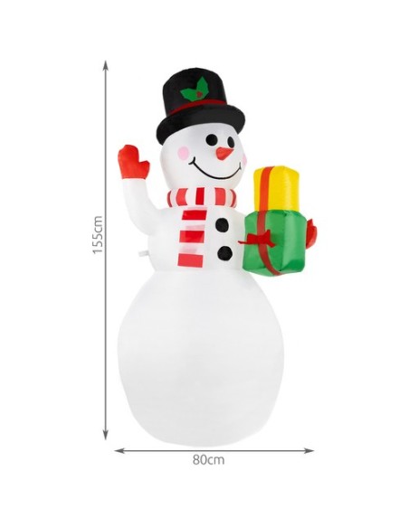 Ruhhy 22625 pripučiamas sniego senis